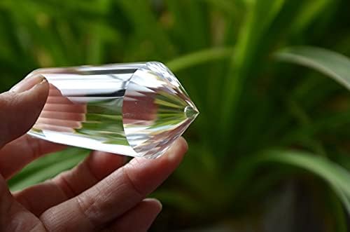 UltragemSart Природно 99% вода чист кристален кварц 33 еднострана точка во стил на Вогел 3,07 инчи заздравување на реики енергија духовна духовна