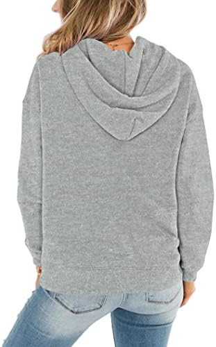 Revetro Women Hoodie Graphic Tie Dye Sweatshirt Sumbshirt Casual Long Relling Pulverover врвови со џеб