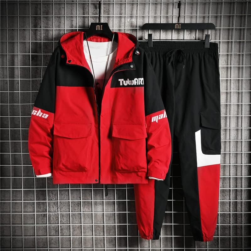 Tracksuit Hoodie Set 2piece Men Track Sportsuit Eutone Holidies јакни панталони патент џемпер спортови спортови џемпери