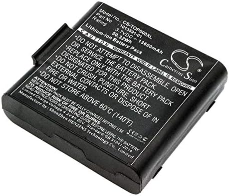 Камерон Сино Батерија за TopCon FC-5000 P / N: 1013591-01 13600mah / 50.32Wh Li-Ion