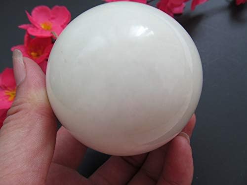 Zamtac 60 mm природно ретко чиста светлечка топка фенг шуи топка Азија модна маса декорација на балон со среќа