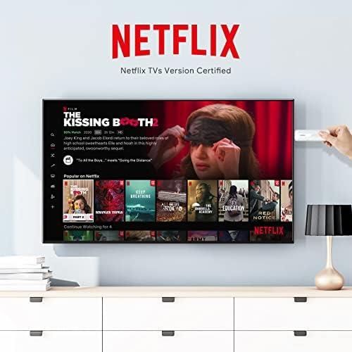 Андроид 10.0 ТВ -кутија, KM2 Smart TV Box Netflix Google сертифициран и ТВ стапчиња за стапчиња за стапчиња | Mecool Android 11.0