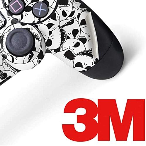 Кожата Налепница Игри Кожата ЗА PS4 Pro/Тенок Контролер-Официјално Лиценциран Дизни Џек Skellington Модел Дизајн