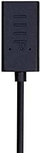 Моноприс 4К Ултрафлекс Мал Дијаметар Со Голема Брзина HDMI Женски До Мини HDMI Машки Пасивен Кабел - 3 Стапки-Црн | 4K@60Hz, 18Gbps, 36AWG, Компатибилен СО DSLR Камера, ТВ, Лаптоп, Табл