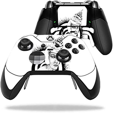 Mothyskins Кожата Компатибилен Со Microsoft Xbox Еден Елитен Контролер-Извртен Ум | Заштитен, Издржлив И Уникатен Капак За винилна обвивка |