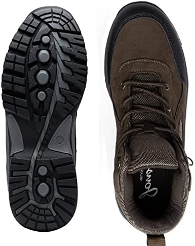 Машки чизми за пешачење во водоотпорен водоотпорен лесен планинарски чевли за патеки