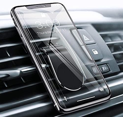 Милениумски најдобар држач за магнетски телефон за автомобил, универзални држачи за магнетски мобилни телефони за табла со автомобили [случај freindly] iPhone Car GPS Mount Air Fi