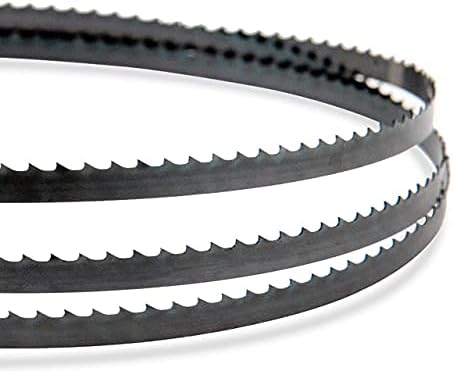 Powertec 13112 93-1/2 x 1/4 x 6 tpi band saw Blade, за Delta, Grizzly, Jet, Craftsman, Rikon and Rockwell 14 Bandsaw