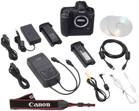 Канон еос 1дс Марк II 16.7 Пратеник Дигитална SLR Камера