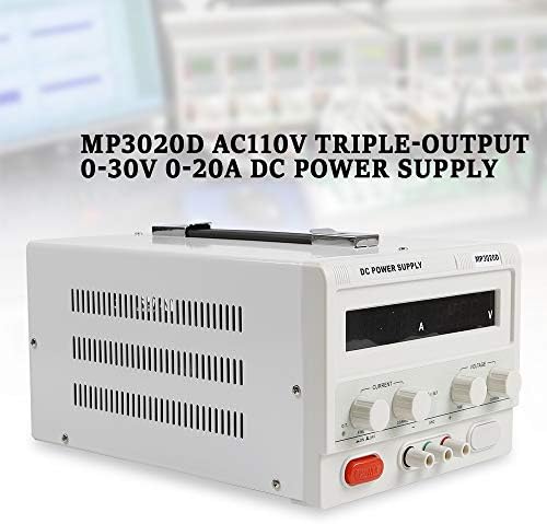 Futchoy MP302020D 0-20A 0-30V Прилагодлива DC Набавка на електрична енергија Прецизност Променлива дигитален труд