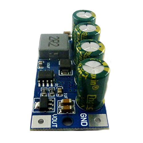 Eletechsup 5A Module за чекор-над-конвертор DC DC DC DC 3.7V 4.2V 7.5V 8V 9V 10V 14.8V до 19,5V табла за засилување на напон