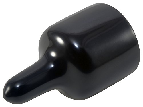 Caplugs 99390398 Пластично EZ Повлечете ја капачето EZ-1110-12, винил, CAP ID 1.110 Должина .187, црна