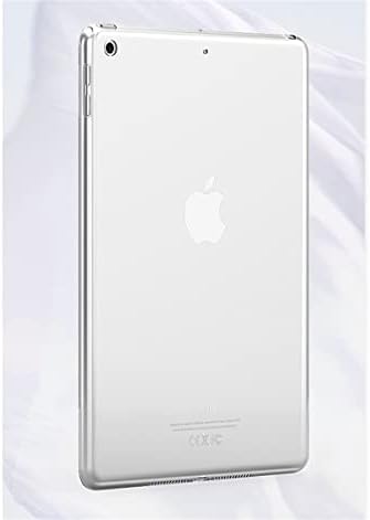 iCoverCase iPad 10.2 Јасен Случај, Ултра-Тенок Транспарентен Мек Tpu Отпорен На Задниот Капак Флексибилен Случај за iPad 9/8/7 Генерација