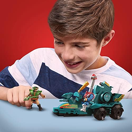 Мега Мајстори На Универзумот Битка Рам И Скај Санки Напад Изградба На Возила Во Собата, Градење На Играчки За Момчиња