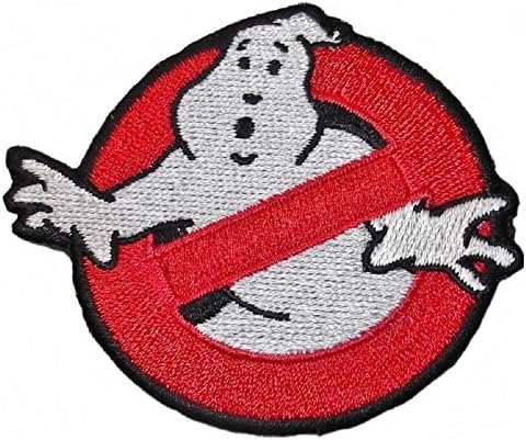 Ghostbuster филм извезено униформа лого -лепенка