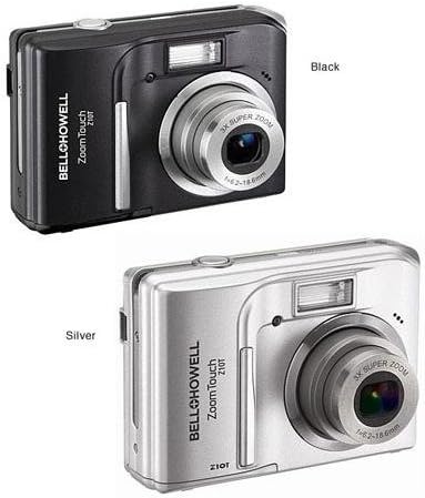 Бел и Хауел Z10T-B ZoomTouch 10.0MP дигитална камера на допир на екран на допир
