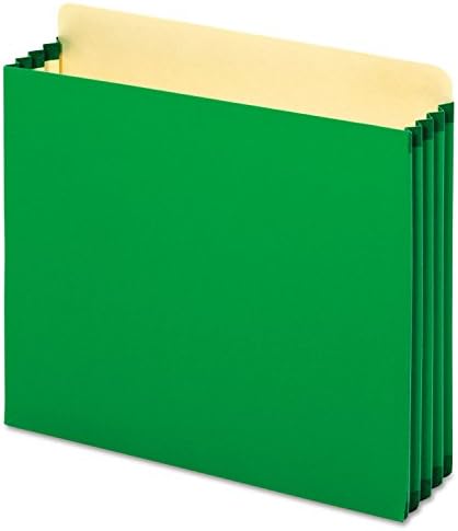 Буква Големина Кабинетот Џеб Датотека [Сет на 10] Боја: Зелена