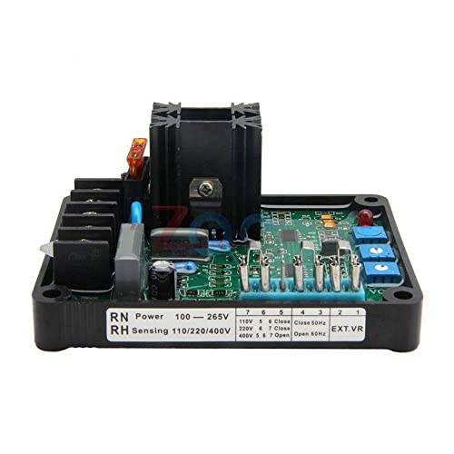 GAVR-8A Генератор на менувачот автоматски регулатор на напон Модул Програмибилен универзален генератор AVR за генератор без четки