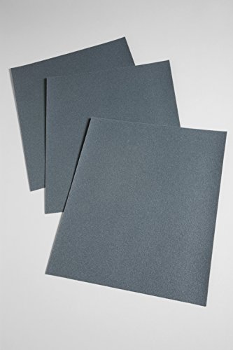 Клубитрон II Wetordry Sundpaper Sheet 431Q, C хартија со тежина, силикон карбид, должина од 11 'x