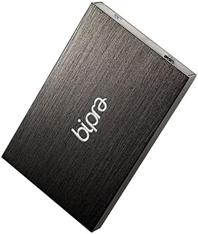 BIPRA USB 3.0 120GB 120 GB 2.5 инчен FAT32 Пренослив Надворешен Хард Диск-Црн
