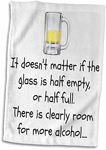 3drose не е важно дали стаклото е половина празно или полна просторија за алкохол - крпи