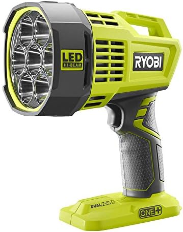 Ryobi 18 -Volt One+ безжичен двојна моќност LED Spotlight - P717