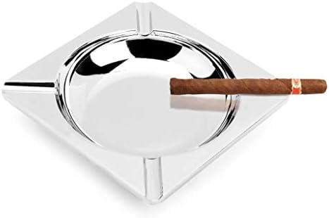 Шип креативна мода Ештрај, цигари од цигари можат да бидат преносни ветровотни фиоки за пепел цигари за пепел, држач за пепел/случај со капак