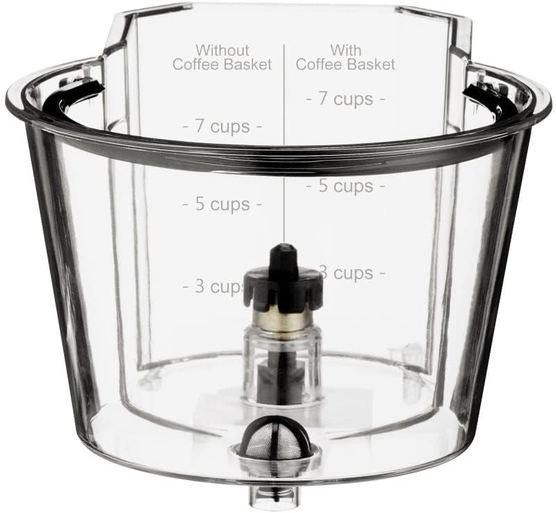 Cuisinart DCB-10P1 Автоматски кофератор за ладно пијалак со 7-чаша стаклена карафе, црна/не'рѓосувачка