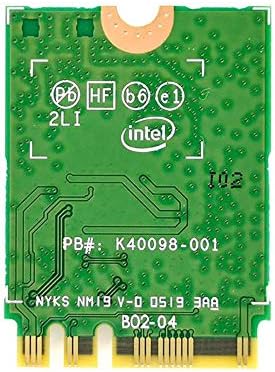Интел Двојна Лента БЕЗЖИЧНА СЕКИРА200НГВ-WiFi 6 AX200 Wifi Адаптер-2.4 GHz 574Mbps/5GHz 2.4 Gbps-802.11 Ax Мрежна Картичка-Bluetooth5.