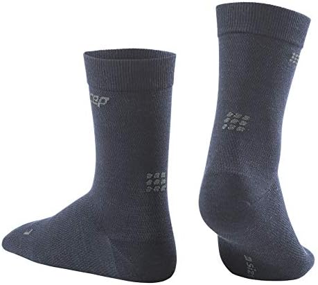 CEP женски средно-пресечен компресија волна чорапи Alday Merino, атлетски чорапи