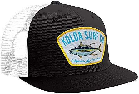 Koloa Surf Yellowfin Tuna Patch Logo Mesh Snapback Chats