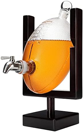 Фудбалски десантер за виски, вино, вода и други течности - Spigot Faucet - 1400ml Fantasy и понеделник навечер фудбалски украси