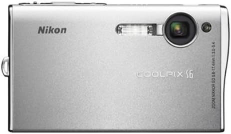 Nikon Coolpix S6 6MP дигитална камера со 3x оптички зум