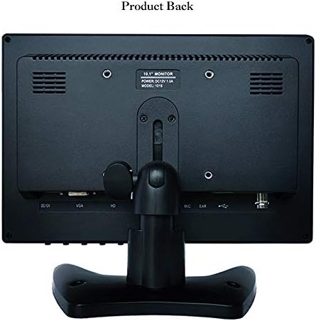 ICHAWK W101PT-59HR/10.1 инчен 1920x1200 16:10 IPS Широк Екран Целосен HD 1080P HDMI VGA USB Вграден Звучник Четири-Жичен Отпорен На Допир Lcd Екран Монитор За КОМПЈУТЕР Дисплеј, Индустриска Меди