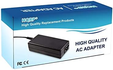 HQRP 18V AC адаптер компатибилен со Brookstone Big Blue Party, Big Blue Studio Bluetooth звучник KSAS04518800200HU Адаптер за напојување
