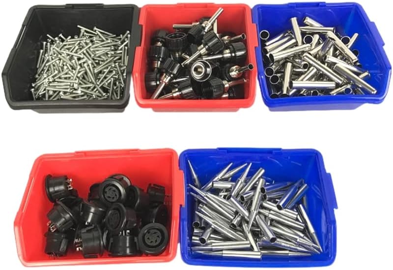 OthMRO 1PCS PP Пластични делови за редење делови од алатки 315x230x35mm Анти-статичко складирање на оддели за складирање, за