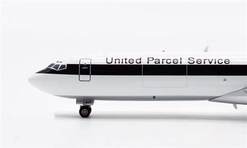 Б Модели за УПС Обединети Услуги за парцели за Boeing B727-200 N207UP 1? 200 Diecast Aircraft претходно градежен модел