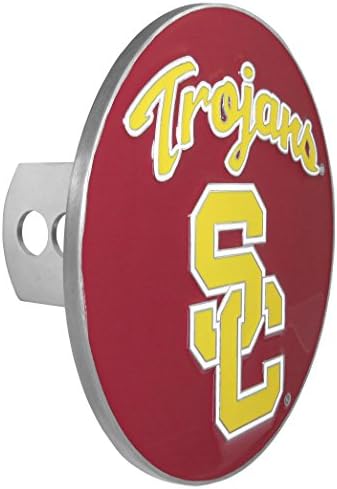 NCAA USC Trojans Trojans Trailer Hitch Cover, класа II и III