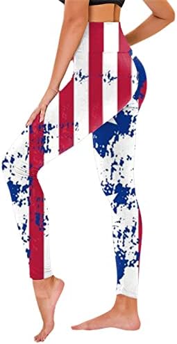 Миашуи Тексас Хеланки Денот На Независноста На Жените Американски 4 од јули хеланки Панталони За Јога Трчање Полиестерски Хеланки