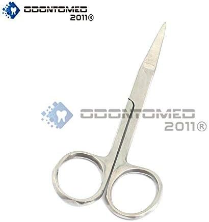 Оперативни ножици на ОДОНТОМЕД2011 4,5 ”остра/остра директно економија ODM