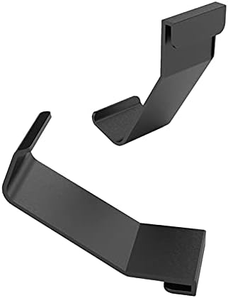 Држач за слушалки Xinying за слушалки за пулс 3D, 2 во 1 игра за зафат за контролорот PS5 DualSense, може да се инсталира за контролорот на држачот за конзола PS5 Контролер за не-л?