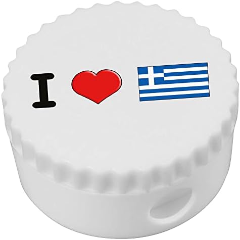 „Ја сакам Грција“ Компактен острилка за моливи