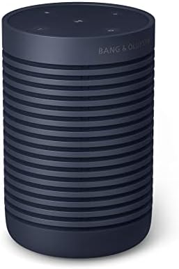 Bang & Olufsen Beosound Explore - Безжичен преносен звучник на отворено Bluetooth, IP 67 изобил и водоотпорен, морнарица