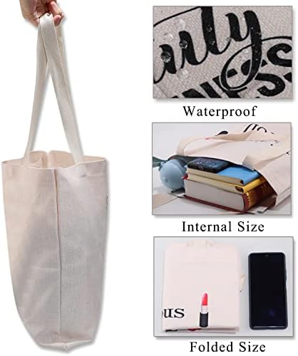 Подарок за artубовник на bdpwss, нема грешки само среќни несреќи Арт Студент Инспиративна торба за тота