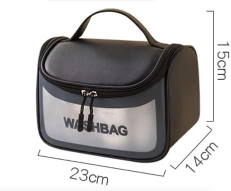 Чанта во стилот на јапонија И Јужна Кореја мала торба за шминка со мирис со голем капацитет водоотпорна кука Торба За Перење торба за
