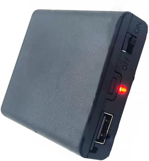 Aimpgstl 4xaa Кутија За Батерии 4 Слотови Cases Црни Кутии За Складирање Батерии Со Прекинувач За ВКЛУЧУВАЊЕ/Исклучување На Капакот