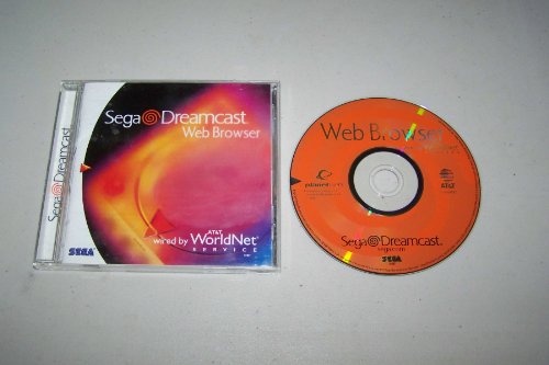 Сега Dreamcast Веб Прелистувач