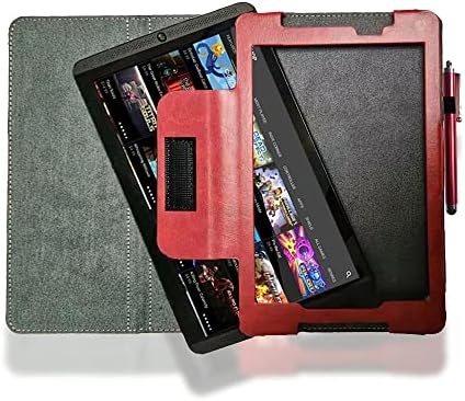 ПРЕМИУМ ПУ -кожен случај за Nvidia Shield K1 8 ''/Shield Tablet 2 8 Тенок капак за апсорпција на шок со штанд