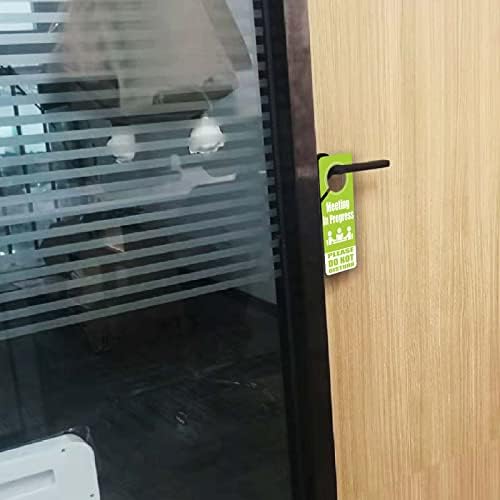 Средба во тек Драјорноб закачалка за закачалка Зелена 3,35 x 8.86-Дистлијно еднострано 2 пакет за домашна канцеларија во училница во училницата