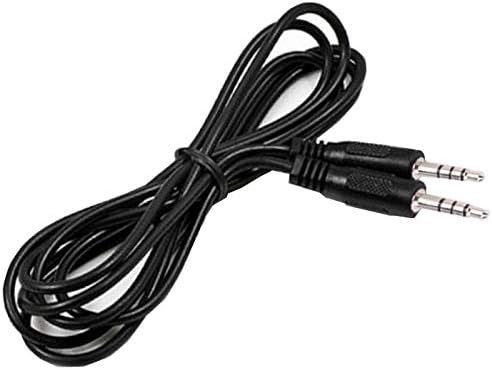 UPBRIGHT AV Cable Audio/Video Out to in Cord Compatible with Philips Sony Insignia Sylvania Sdvd8706-b Sdvd8738 SDVD9805 SDVD9957-E SDVD1037 SDVD8727 SDVD8747 SDVD891 Dual Screen Twin DVD Player